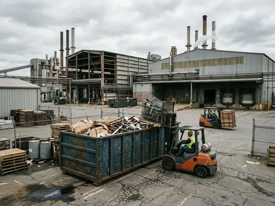 industrial-factory-scrap-conta-003 — frequently asked questions, Cheap Roll-off Dumpster Rentals in Polk City, FL
